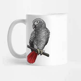 Bird - African Grey Parrot Mug